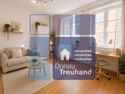 Altbauwohnung inmitten der Passauer FuZo