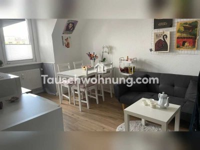 Tauschwohnung: 2.5 Wohnung in zentralster Lage (Friedrichstadt/Volksgarten)