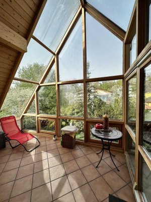 4,5 Zimmer Maisonette-Wohnung mit Galerie und Wintergarten in Dachau