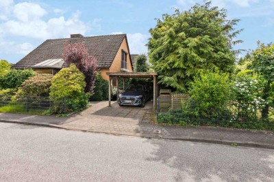 Viel Platz für die Familie in der Moorwegsiedlung! Freistehendes Einfamilienhaus in Wedel