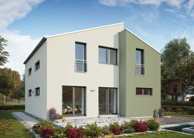 drei Bäder und ein exklusiv designtes Haus im Neubaugebiet