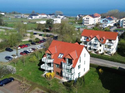 Freundliche 2-Zimmer Ferienwohnung mit großem Süd-West-Balkon