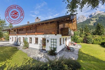 Wo Erinnerungen Heimat finden!Ferienhaus am Florysee in Hinterthal, am Fuße des Hochkönigs