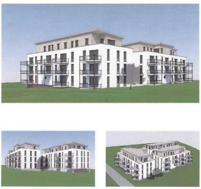 Tolle Penthouse-Wohnung in Limburg (62qm)