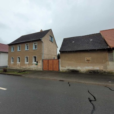 Ansprechendes 3,5-Zimmer-Einfamilienhaus in Roßleben-Wiehe Roßleben