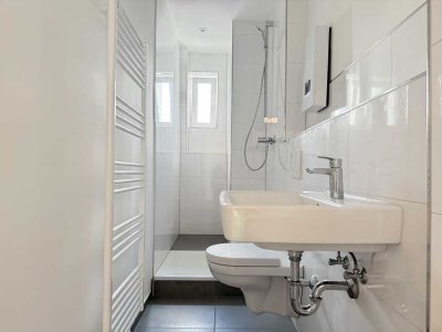 Modern sanierte 3-Zimmer-Wohnung mit Balkon