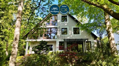 Wohlfühloase mit Wintergarten, Kamin & Koiteich – Energieeffizient wohnen mit Stil und Komfort