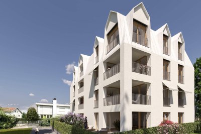 Helle und sonnige 3- Zimmer-Wohnung mit ca. 190 m² Garten im Dornbirner Oberdorf