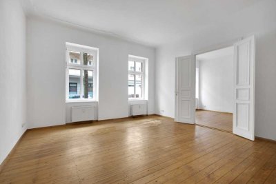 Schöne 3-Zimmer-Wohnung I Altbau I ab 1. Mai I Erdgeschoss