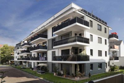 Hochwertige Dachgeschosswohnung im Neubau mit Dachterrasse in Stötteritz !