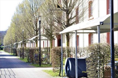 Wohnen im historisch. Gebäude - wunderschöne 2,5 Zimmer Wohnung EBK und Balkon in Rastatt