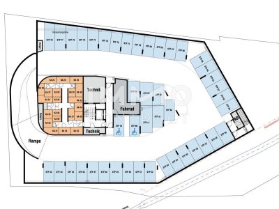 Dachterrassenwohnung mit traumhaftem Fernblick!