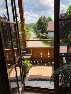 Freundliches 2-Zimmer-Appartment mit Balkon in Kaufbeuren