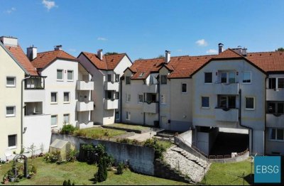 3-Zimmerwohnung im DG mit Balkon