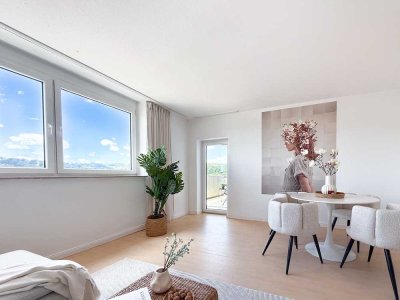 Helle 4-Zimmer-Wohnung mit Balkon & Aufzug im Südviertel