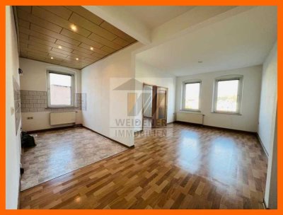 3 Zimmer Wohnung im Ostviertel mit neuem Bodenbelag & Garage!