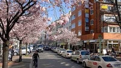 Helle 3-Zimmer Wohnung in Essen-Rüttenscheid, zentral gelegen