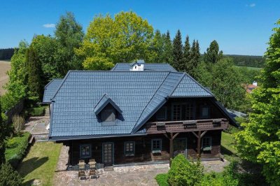 Altenberg: "Original &amp; Originell!" mit Tradition und Wohnkomfort in traumhafter Ausblickslage!