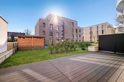 Grüner Rückzugsort im Erdgeschoss – großzügig, ruhig, lichtdurchflutet