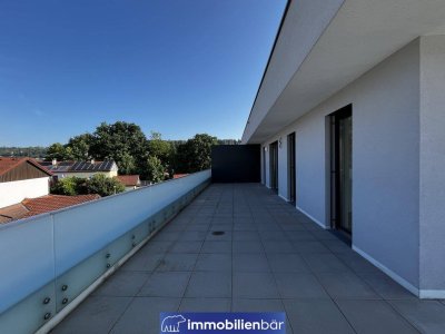 3 Zimmer Dachterrassenwohnung - 85m² - mit 71,51 m² großer Terrasse - Tiefgarage - Schlüßlberg Hauptstraße 20 - Top 12