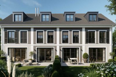 Grundstück mit Potenzial für ein Reihenhaus