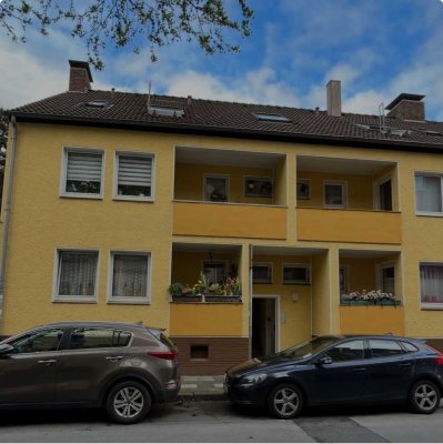 Charmante 2-Zimmer Wohnung im 2. OG in Duisburg Dellviertel