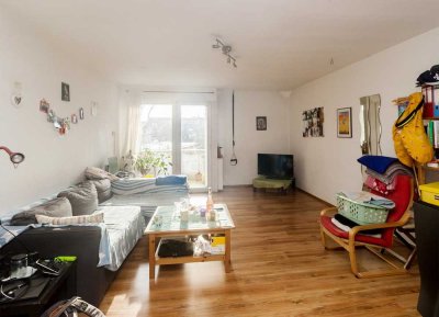 Kapitalanlage: 3-Zi.-ETW mit Balkon und Garage im Darmstädter Johannesviertel