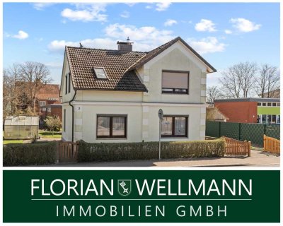 Cuxhaven - Groden l Charmantes Einfamilienhaus mit großem Grundstück in ruhiger Lage