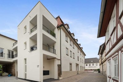 2 Zimmer Wohnung im Kulturdenkmal im Herzen von Neckarsulm
