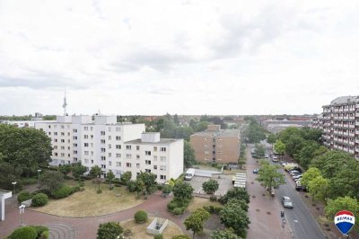 Kapitalanlage: Gepflegte 2-Zimmer-Wohnung mit Balkon in der Nähe vom Mittellandkanal!