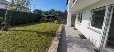 Helle 2 Zimmer EG Wohnung mit großen Garten