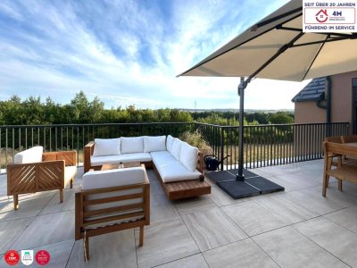 Sonnige Maisonette mit 2 Terrassen und 5 Zimmern in Hollabrunn