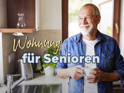 2-Raumwohnung im Betreuten Wohnen sucht neuen Mieter!