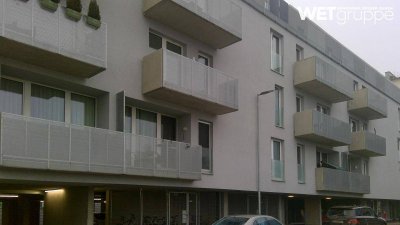 Geförderte Miete mit Kaufoption | Top 10/11 | 3. OG mit Balkon