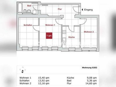 Tauschwohnung: 3-Zimmer Wohnung in Löbtau-Süd gegen 4 bis 5-Zimmer Wohnung