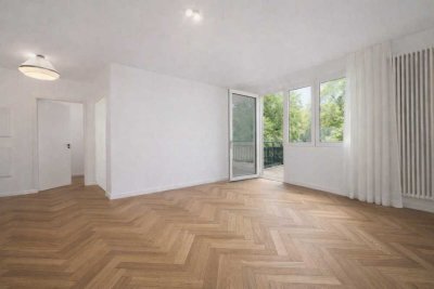 Stilvolle Hochparterre in der Parknähe– hochwertig saniert