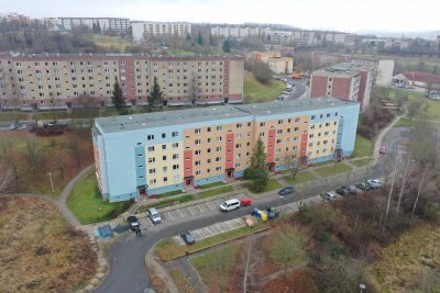 2-Zi-Wohnung mit Balkon