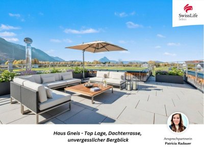 Traumhaus ohne Eigenbau: Modernes Designhaus mit freiem Blick und Ruhe in Toplage Gneis