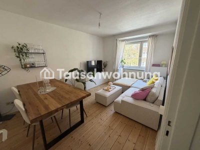 Tauschwohnung: Suche 2,5-3-Zi mit Balkon, biete 2-Zi in Barmbek