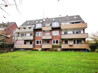 3 Wohnungen im Erdgeschoss im Paket in Neumünster!