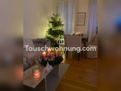 Tauschwohnung: Schöne Altbauwohnung in ruhiger Lage