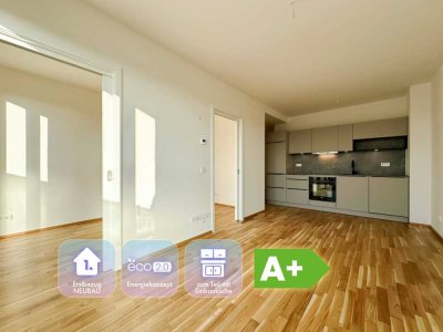 *** NEUBAU * 2 Zimmer * MEGA BLICK * EBK * Wärmepumpe * Kühlung * 03/2026 ***