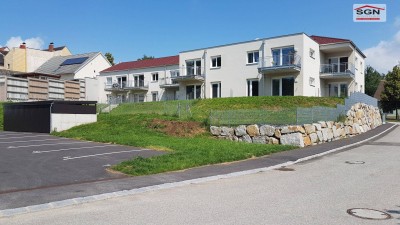 Neuer Lebensstil in Dobersberg: Moderne 2-Zimmer-Wohnung mit Garten und Terrasse!