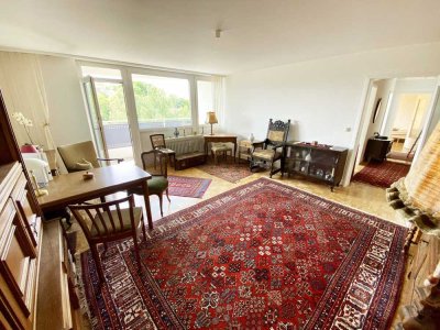 Sofort frei für Kapitalanleger oder Eigennutzer! Gepflegte 2-Zimmer-Wohnung in zentraler Lage