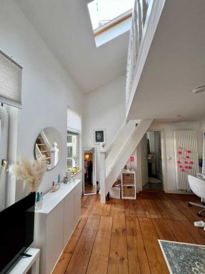 Wunderschöne, helle Altbau-Loft mit Garten im Zentrum Aachens