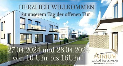 OPEN HOUSE 27. + 28. April 2024 von 10 Uhr bis 16 Uhr - Moderne Doppelhaushälften im Neubaugebiet Pottendorf!