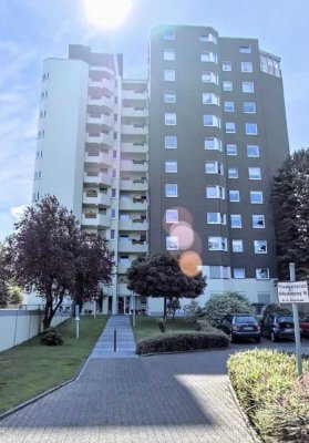 Über den Dächern von Herne - 3,5-Raum-Wohnung mit großem Balkon