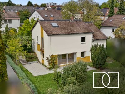 Begehrte Lage! Gepflegtes Einfamilienhaus am Roten Hügel mit großem Grundstück und Terrasse