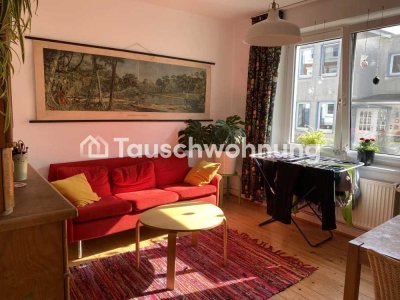 Tauschwohnung: 3 Zimmer-Wohnung in Lübeck, Sankt Jürgen