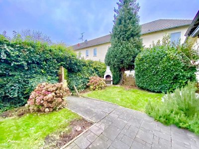 Helle 3,5-Zimmer-Wohnung mit Garten auf ehemaligen Hof in Duisburg Süd Mündelheim